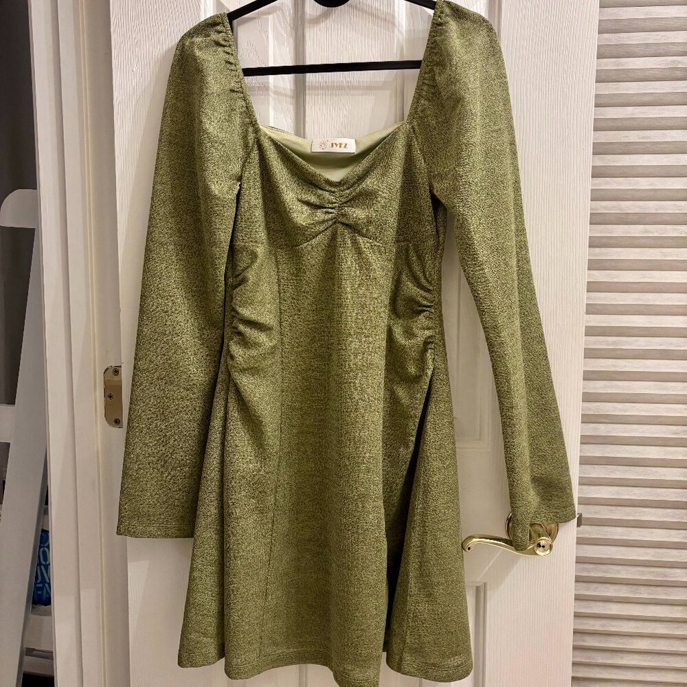 Green Formal Dress (S)
